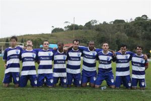 Equipe do União no CMFA de Tijucas em 2012